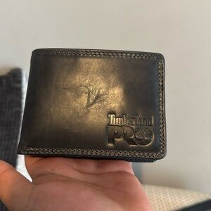 TIMBERLAND Contrast Bifold Wallet, Black, NWT
